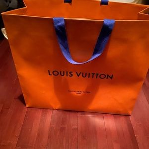 Louis Vuitton shopping bag